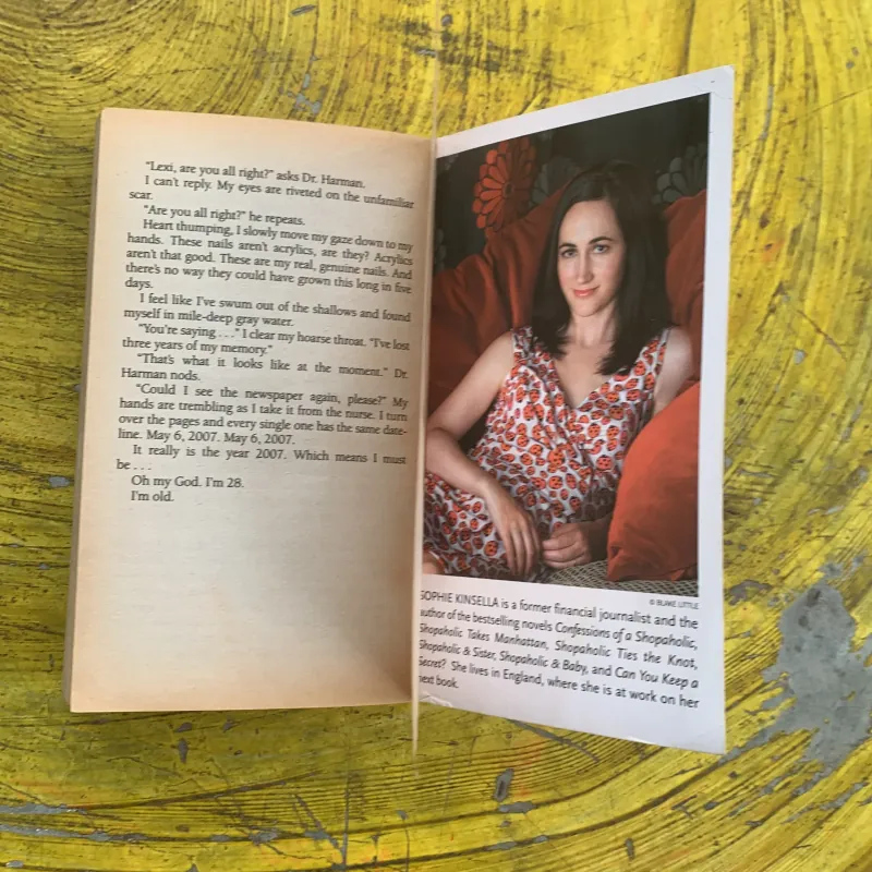 THE UNDOMESTIC GODDESS- SOPHIE KINSELLA 762231