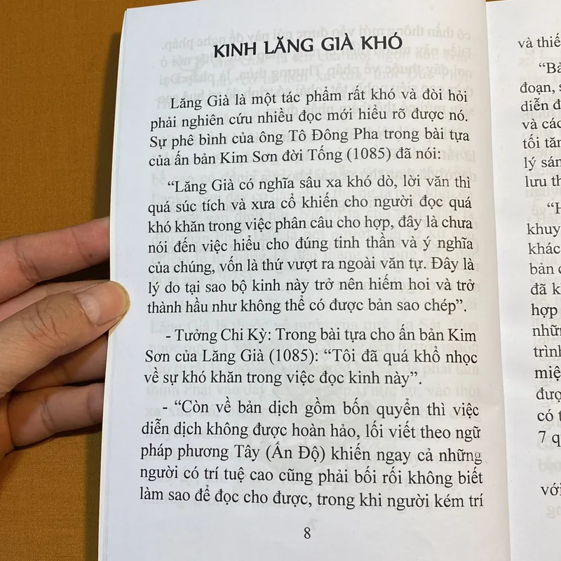 Dẫn khởi Kinh Lăng Già - Thích Như Phước Tú 605269