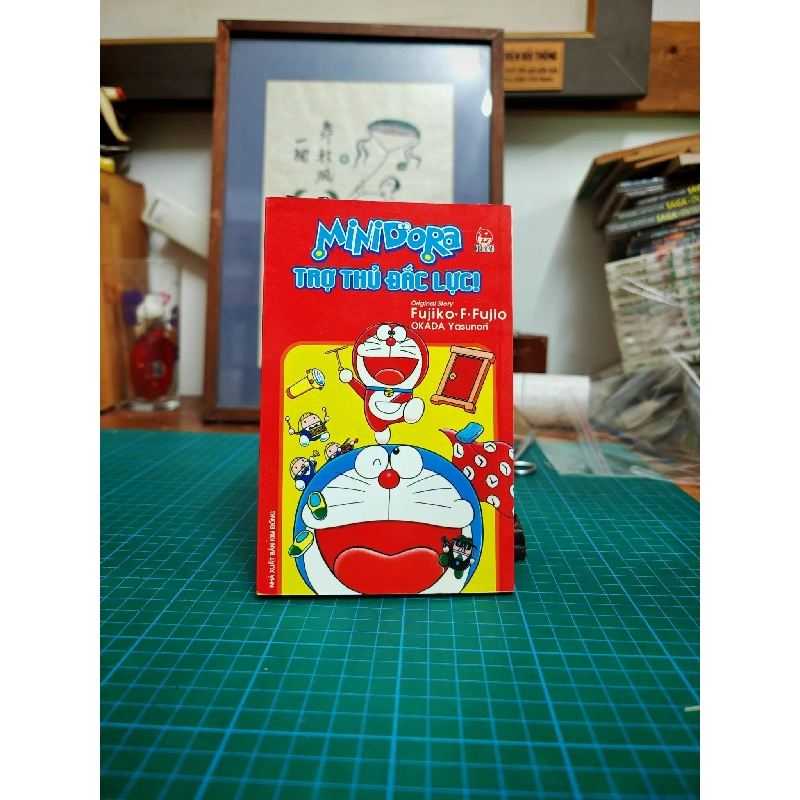 TRUYỆN TRANH Mini Dora - Trợ Thủ Đắc Lực 149539
