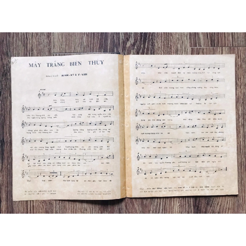 Mây trắng biên thuỳ - Minh Kỳ & Y Vân 128616