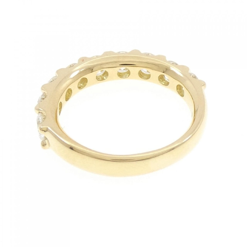 Nhẫn kim cương K18YG 1.531CT E-F VS2-SI1 EXT-GOOD - Hàng hiệu Chính hãng 871467