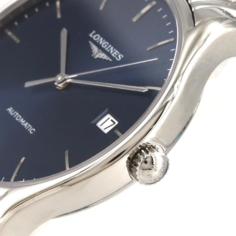 Đồng hồ Longines L4.860.4.92.6 SS tự động - Hàng hiệu Chính hãng 875587