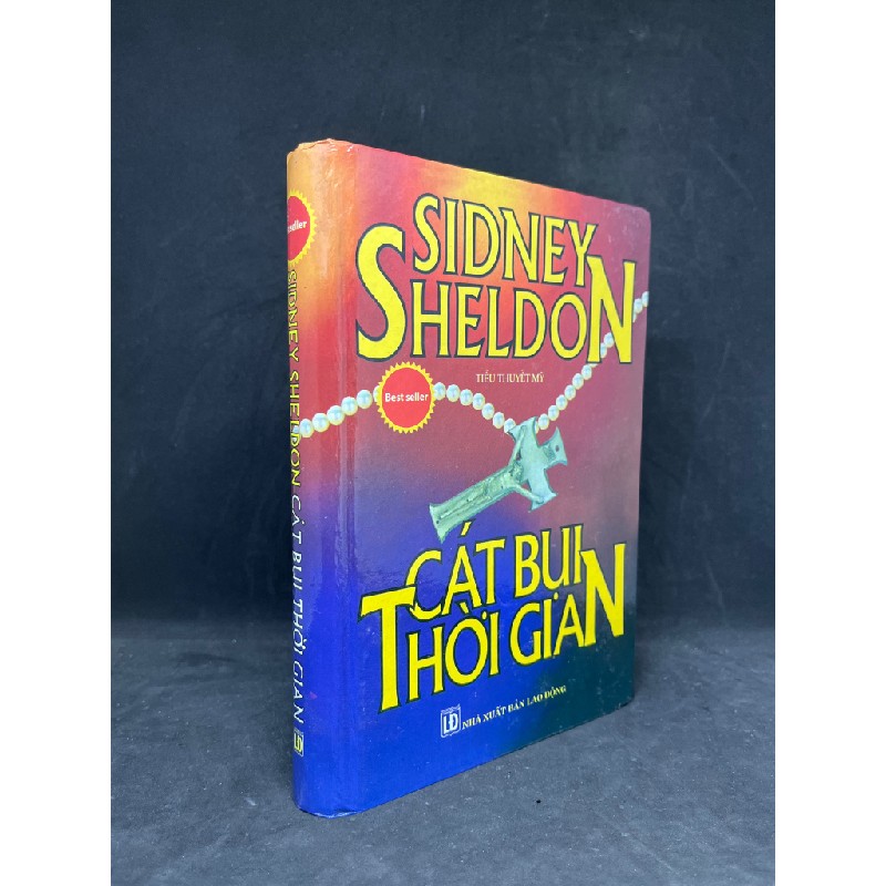 Cát Bụi Thời Gian [Bìa cứng] - Sidney Sheldon new 90% HCM.ASB0806 64781