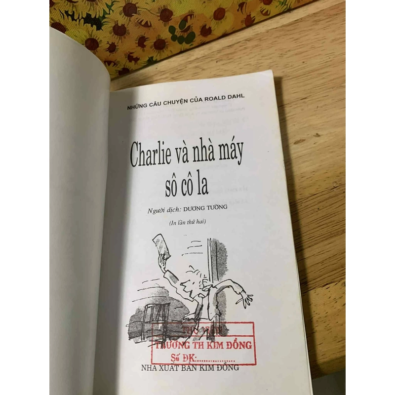 Charlie và Nhà Máy Socola - bản in cũ bìa phim 538005