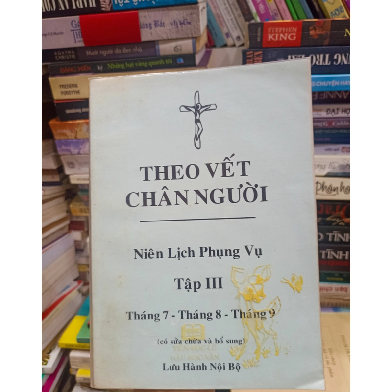 Theo vết chân Người tập 3 🌻 521971
