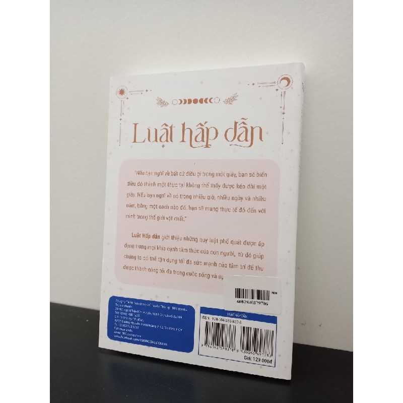 Luật Hấp Dẫn - Quy Luật Về Sự Thịnh Vượng Và Thành Công Prentice Mulford New 95% ASB2602 65900