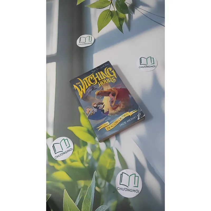 The Witching Hours: The Dragon Crown - Jack Henseleit 1033613