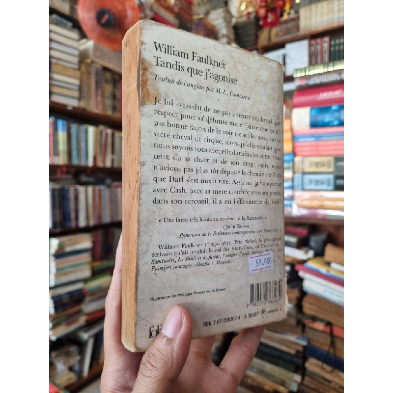 Tandis que j'agonise - William Faulkner 396793