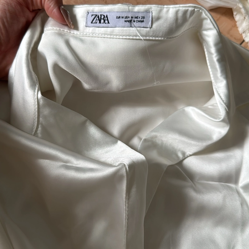 Váy lụa zara  518253