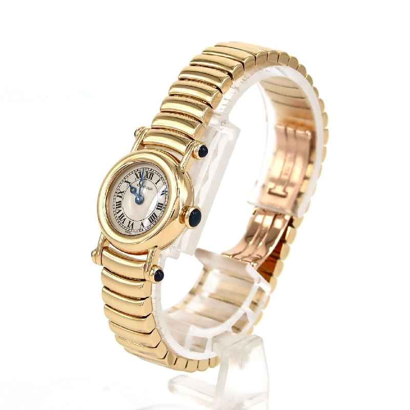 Cartier Mini Diabolo YG W1511556 YG Quartz - Hàng hiệu Authentic 876536