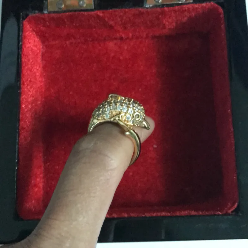 Nhẫn tay hình cá heo 977316