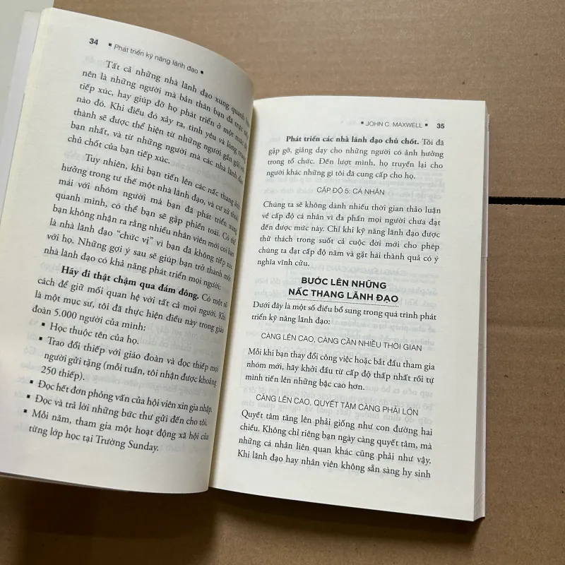 Phát triển kỹ năng lãnh đạo 789791