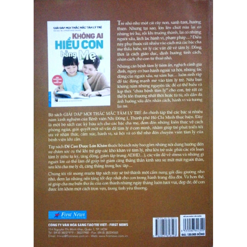 Để Con Được Lớn Khôn - Phạm Ngọc Thanh 289144