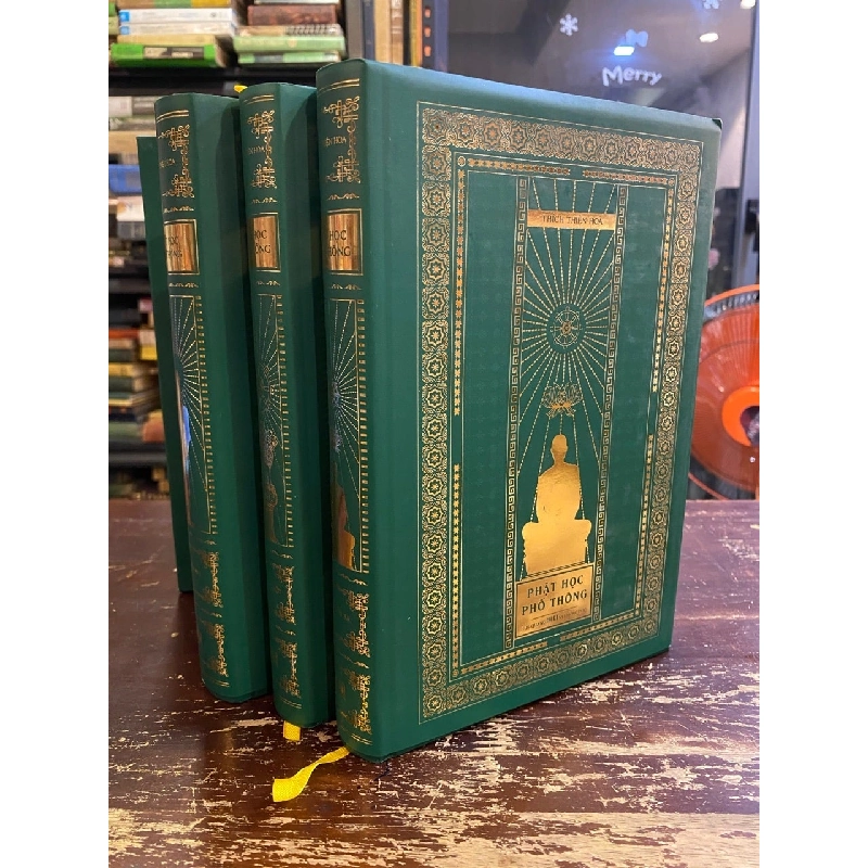 Phật Học Phổ Thông, bộ 3 tập - Thích Thiện Hoa, Huệ Quang phát hành 990846