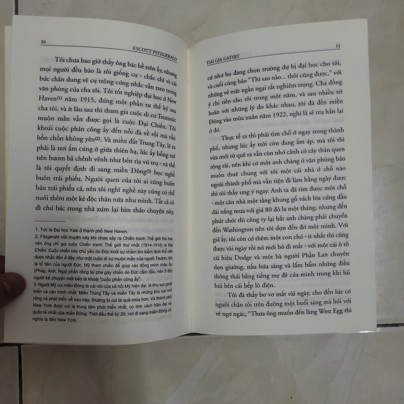 Truyện ngắn Đại gia Gatsby 453361