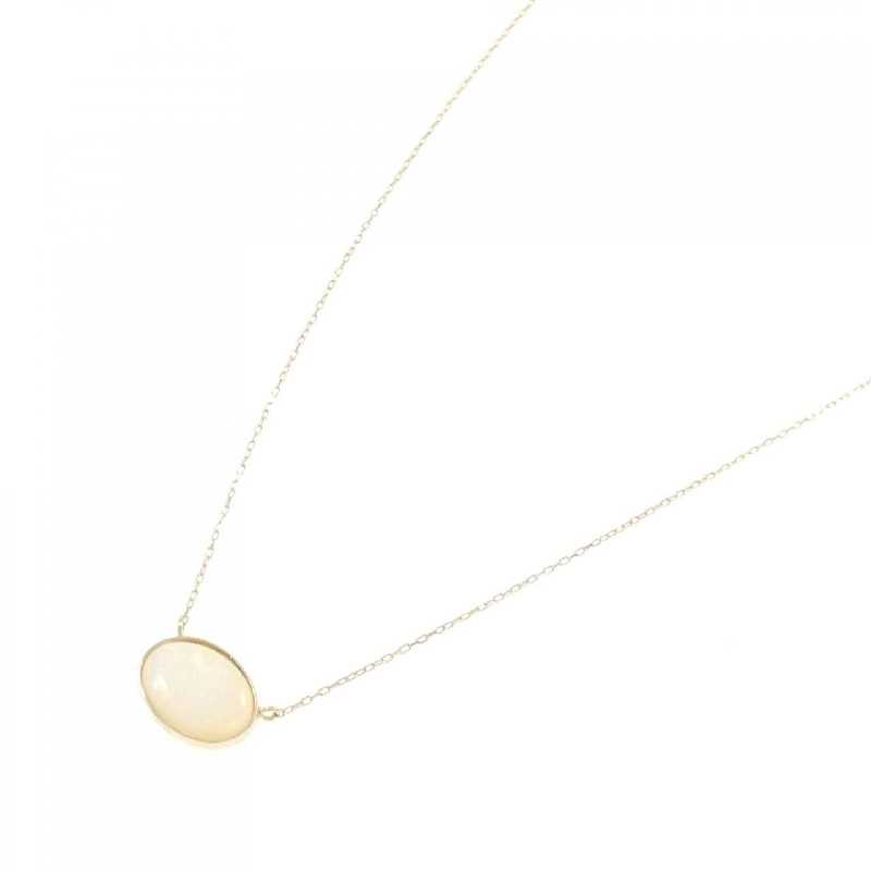 K18YG Opal Necklace 0.70CT - Hàng hiệu Authentic 859718