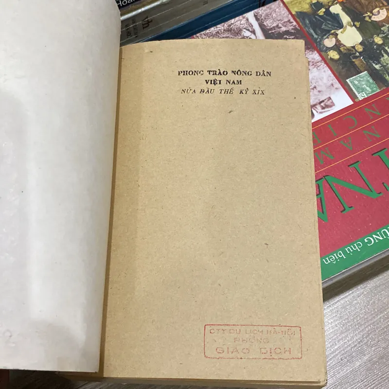 PHONG TRÀO NÔNG DÂN VIỆT NAM NỬA ĐẦU THẾ KỶ XIX (XB 1986) 732985