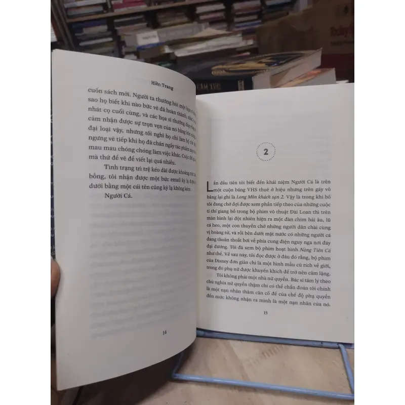 Sách: Quán bar trong bụng cá voi - TG: Hiền Trang (B3) 1017845