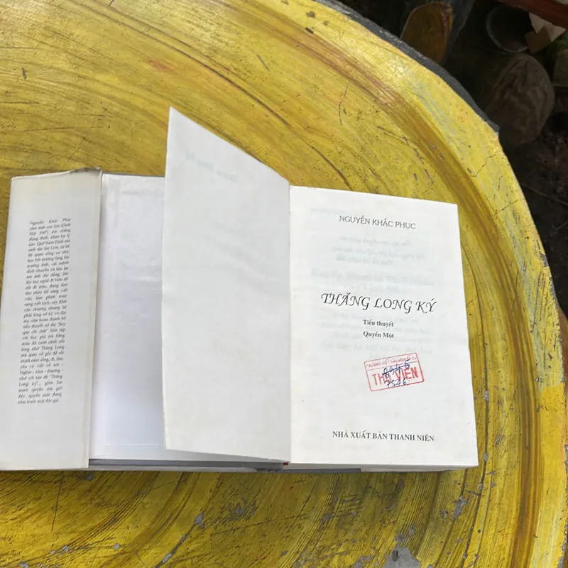 THĂNG LONG KÝ - TẬP 1- NGUYỄN KHẮC PHỤC 735503