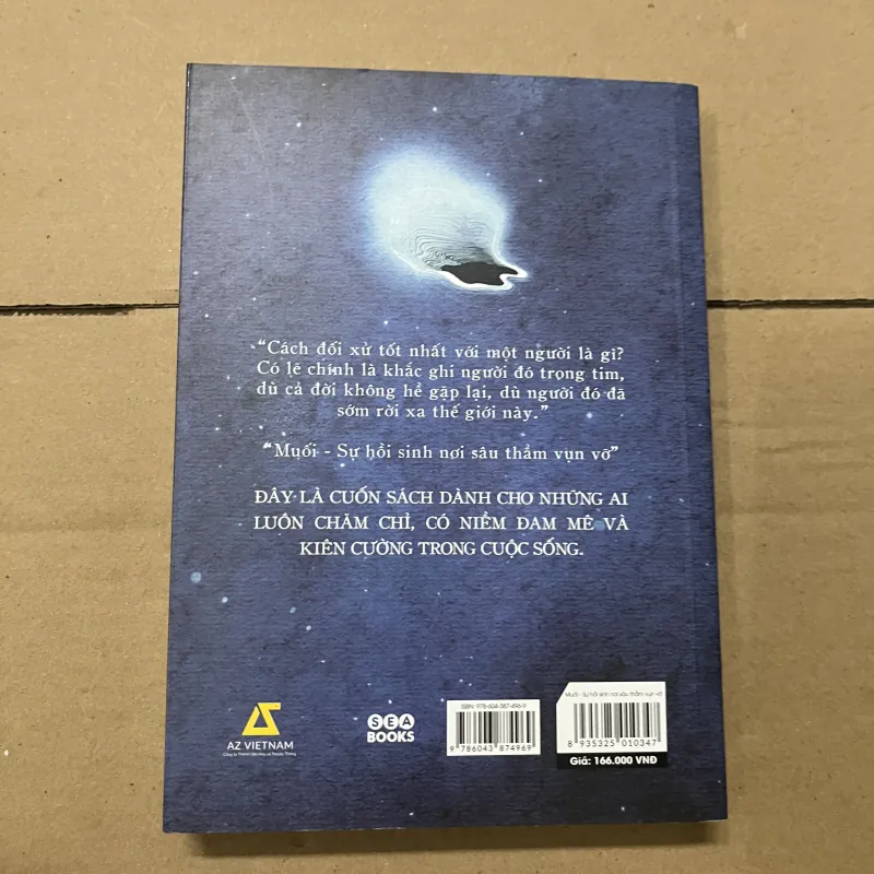 Muối sự hồi sinh nơi sâu thẳm vụn vỡ  1019829