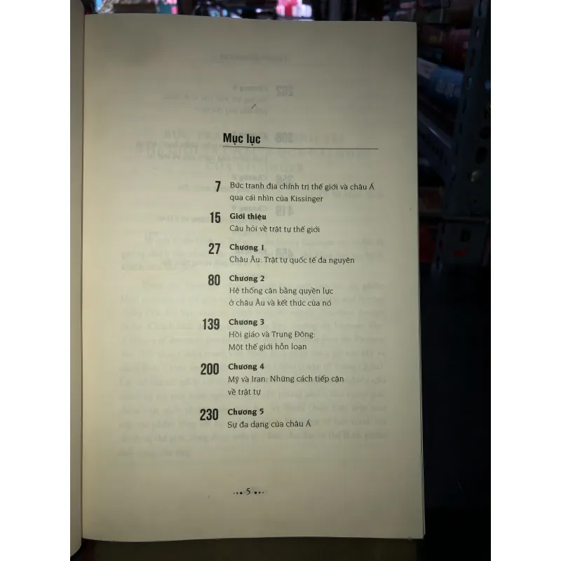 Trật tự thế giới - Henry Kissinger 1001365