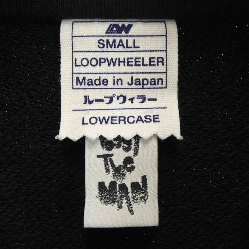 Áo khoác LOOPWHEELER POGGY - Hàng hiệu Authentic 885009