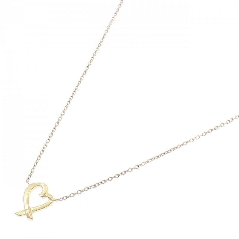 Dây chuyền mini Loving Heart Tiffany - Hàng hiệu Authentic 842888