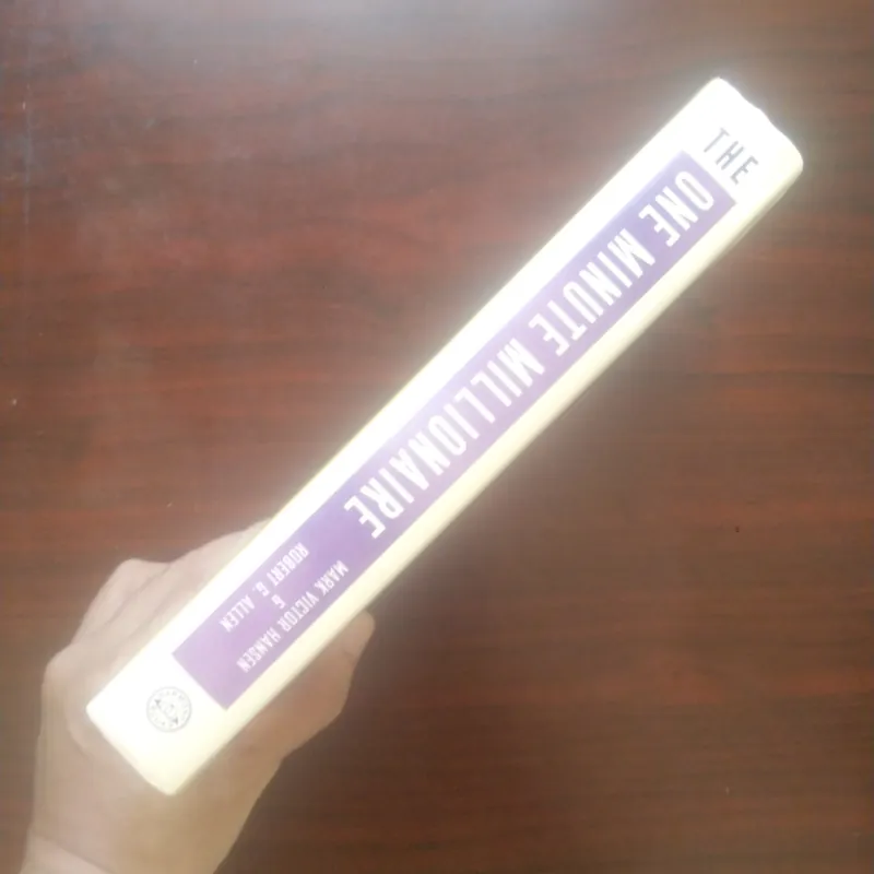 [Sách Ngoại Văn] One Minute Millionaire (Mark Victor Hansen) 907596