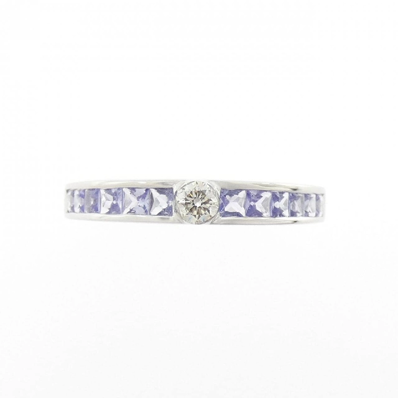 Nhẫn Tanzanite K18WG - Hàng hiệu Chính hãng 853784