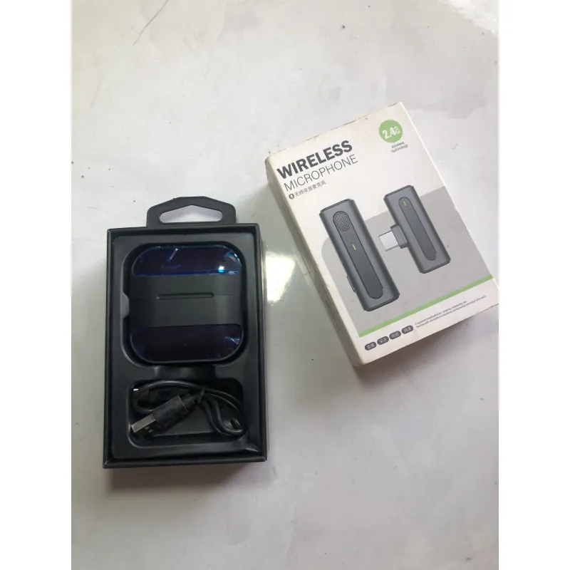 Micro thu âm không dây (Wireless Microphone ) 800307