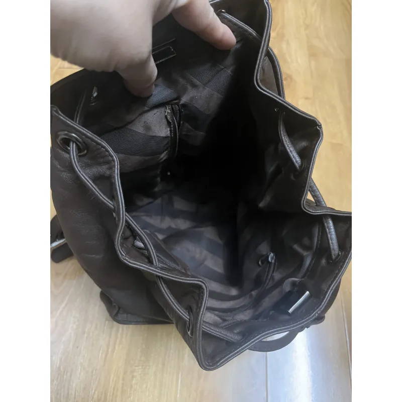 Balo sz 27*35*13 da thật 2hand 934551