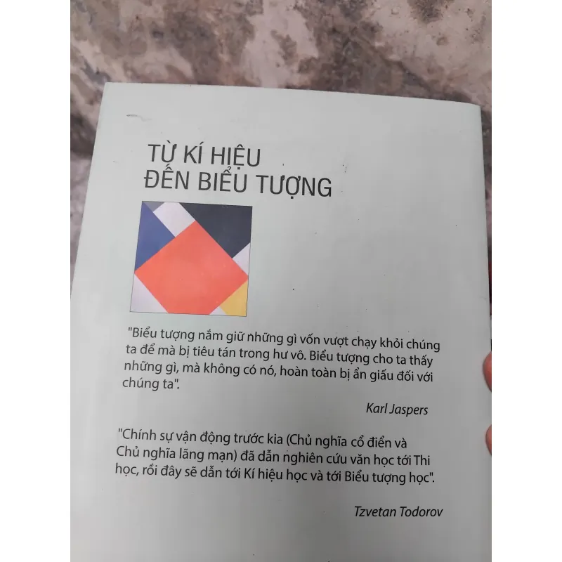 Từ kí hiệu đến biểu tượng do Trịnh Bá Đĩnh chủ biên  1006750