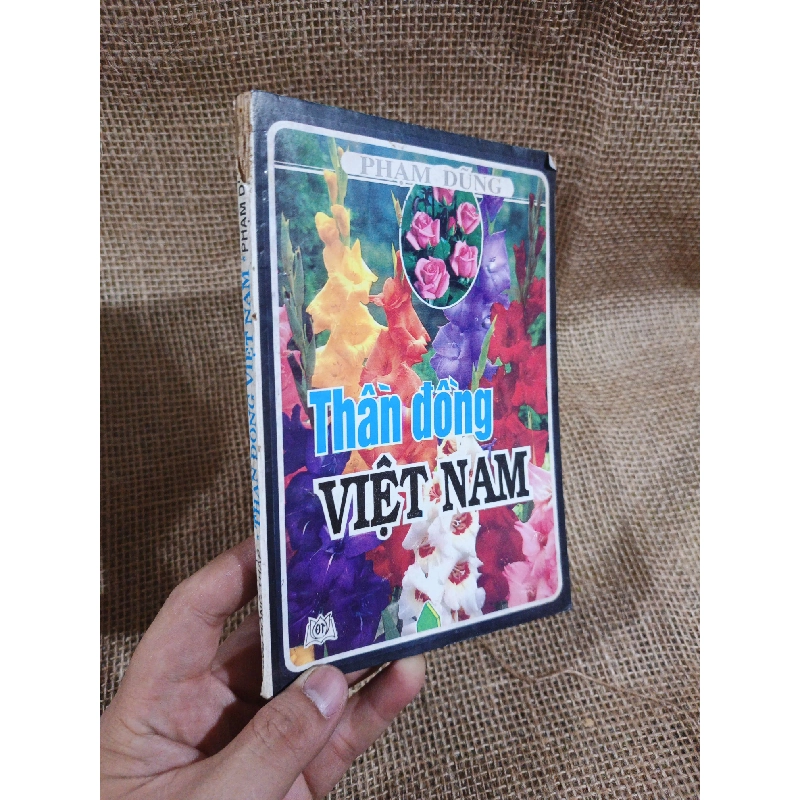 Thần đồng Việt Nam - Phạm Dũng 1994 mới 70% ố rách (Lịch sử Việt Nam) HLSC2404 1028323