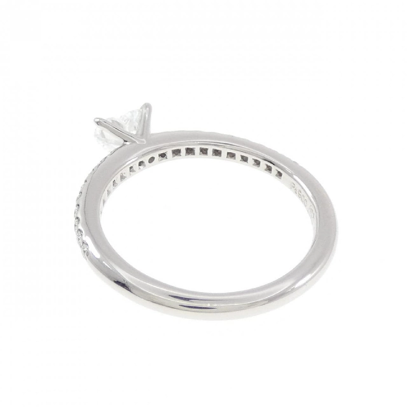 Nhẫn kim cương PT900 0.373CT D VS2 hình trái tim - Hàng hiệu Authentic 872805