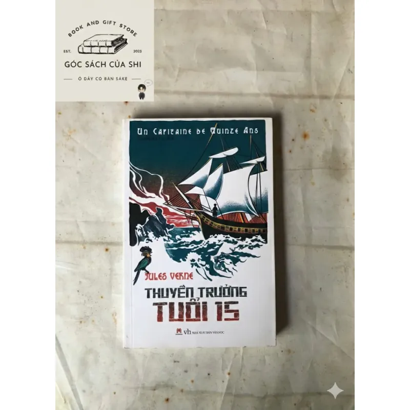 Thuyền Trưởng Tuổi 15 - Jules Verne 900647