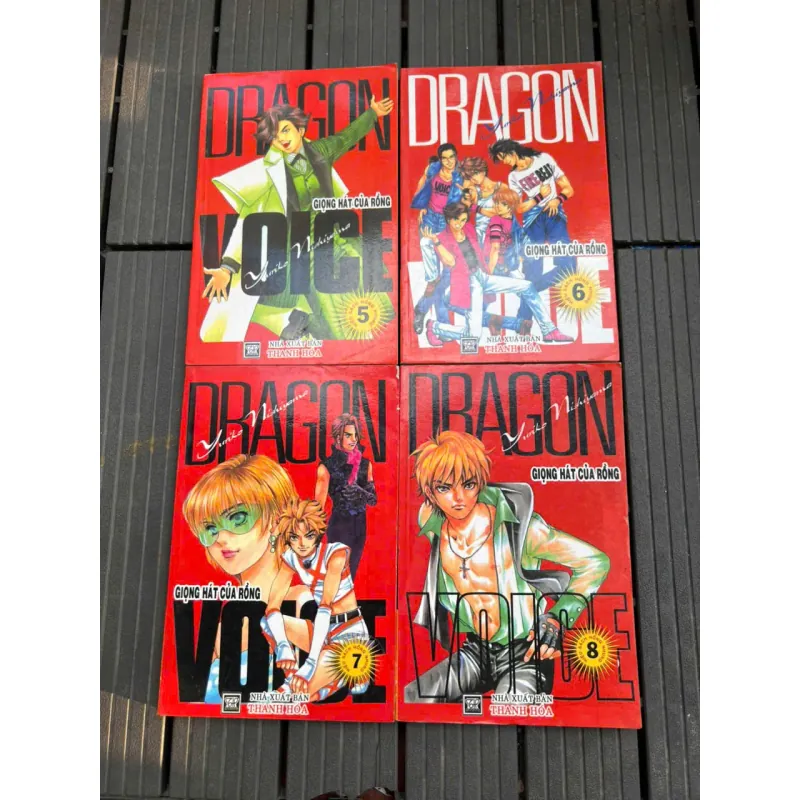 DRAGON VOICE (GIỌNG HÁT CỦA RỒNG) 957348