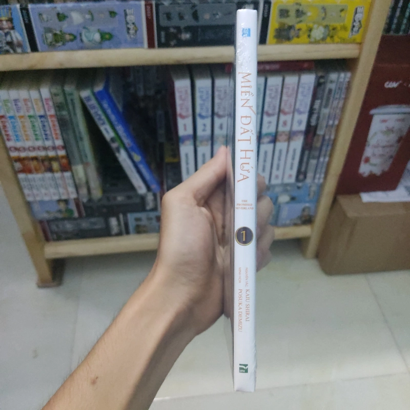 Miền đất hứa tập 1 tái bản 447620