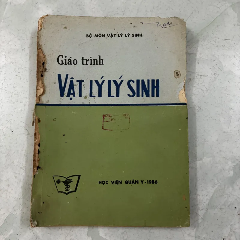 Giáo trình vật lý lý sinh - 1986s 1013297