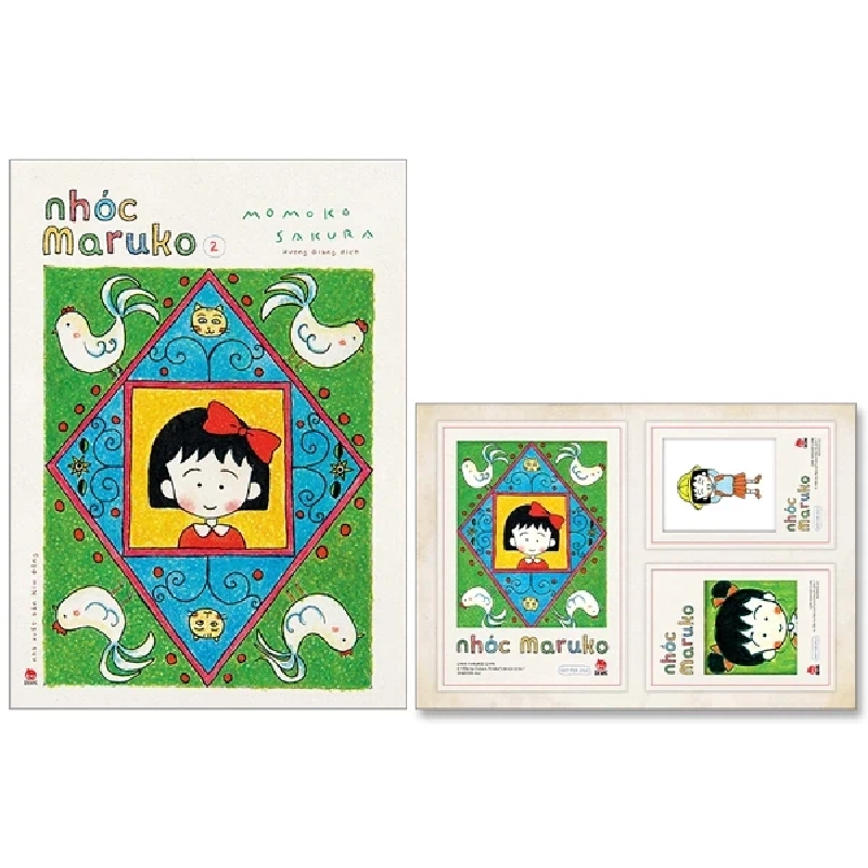 Nhóc Maruko - Tập 2 - Momoko Sakura (Mới 100%) Truyện tranh, NXB Kim Đồng - SÁCH ĐẠI HỌC 485550