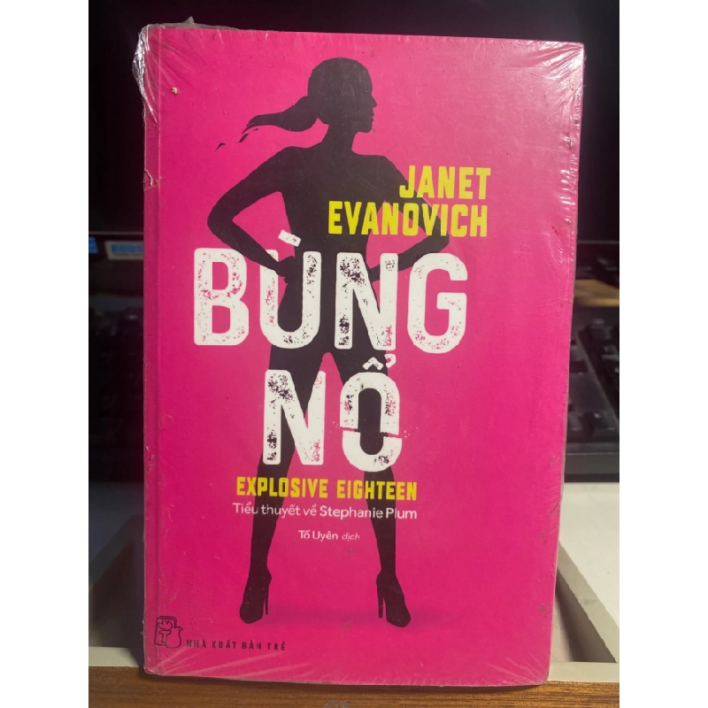[Phiên Chợ Sách Cũ] Bùng Nổ - tiểu thuyết về Stephanie Plum - Janet Evanovich- NXB Trẻ 0506 468279