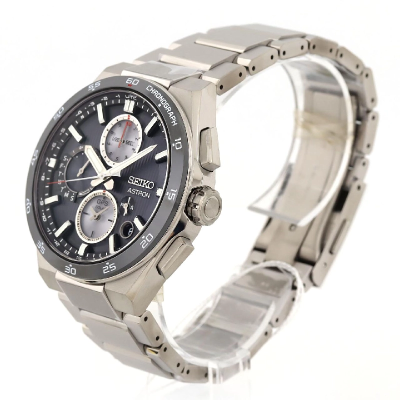 Đồng hồ GPS Seiko Astron 5X83-0AA0-1/SBXC151 TI Solar Quartz - Hàng hiệu Chính hãng 882529