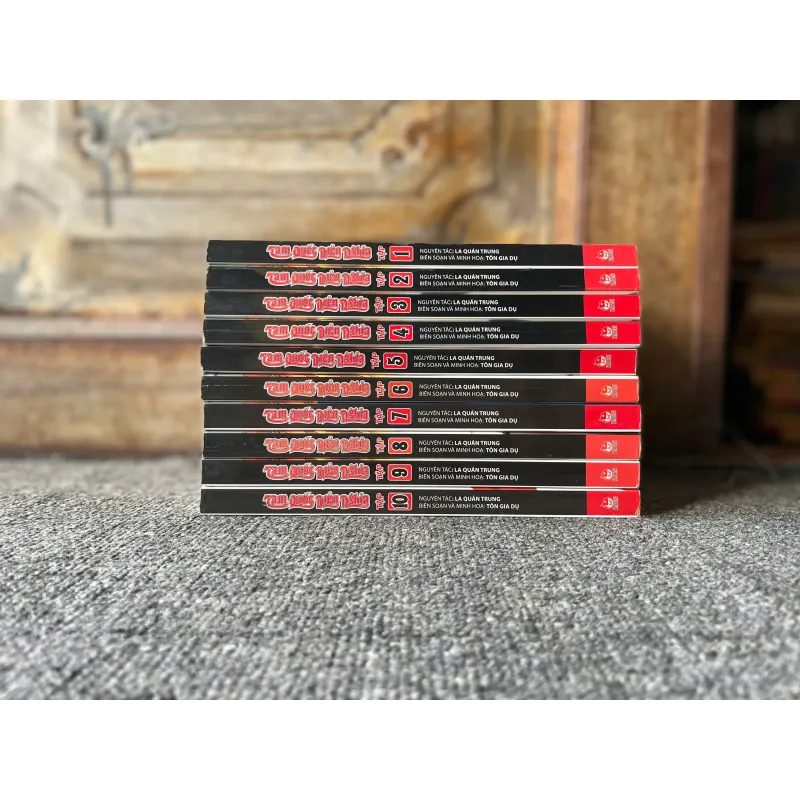 Truyện tranh - Tam quốc diễn nghĩa - Trọn bộ 10 tập - NXB Kim Đồng 736820