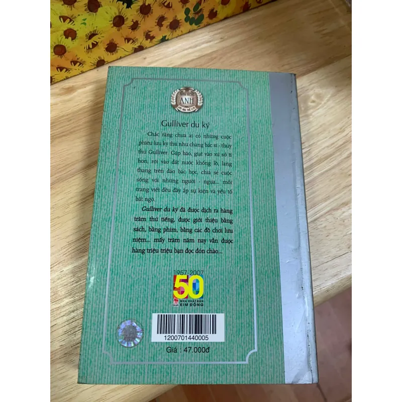 Gulliver Du Ký - Jonathan Swift 927310