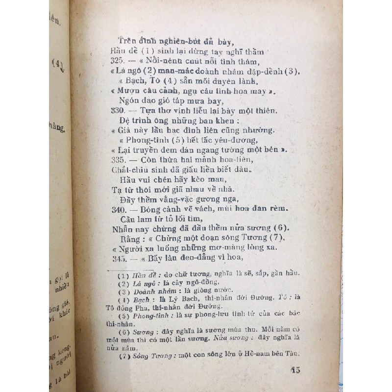 Hoa Tiên truyện chú giải - Nguyễn Huy Tự 52096