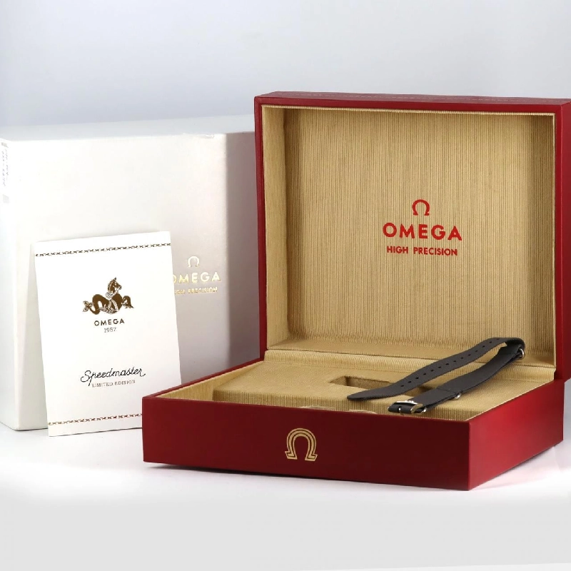 Omega 1957 Trilogy Speedmaster '57･60th LIMITED 311.10.39.30.01.001 SS Cơ khí - Hàng hiệu Chính hãng 888912