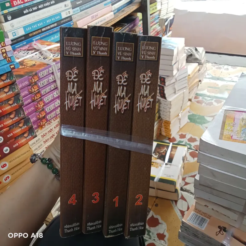 Đế Ma Huyết - Lương Vũ Sinh Y Thanh  1029205