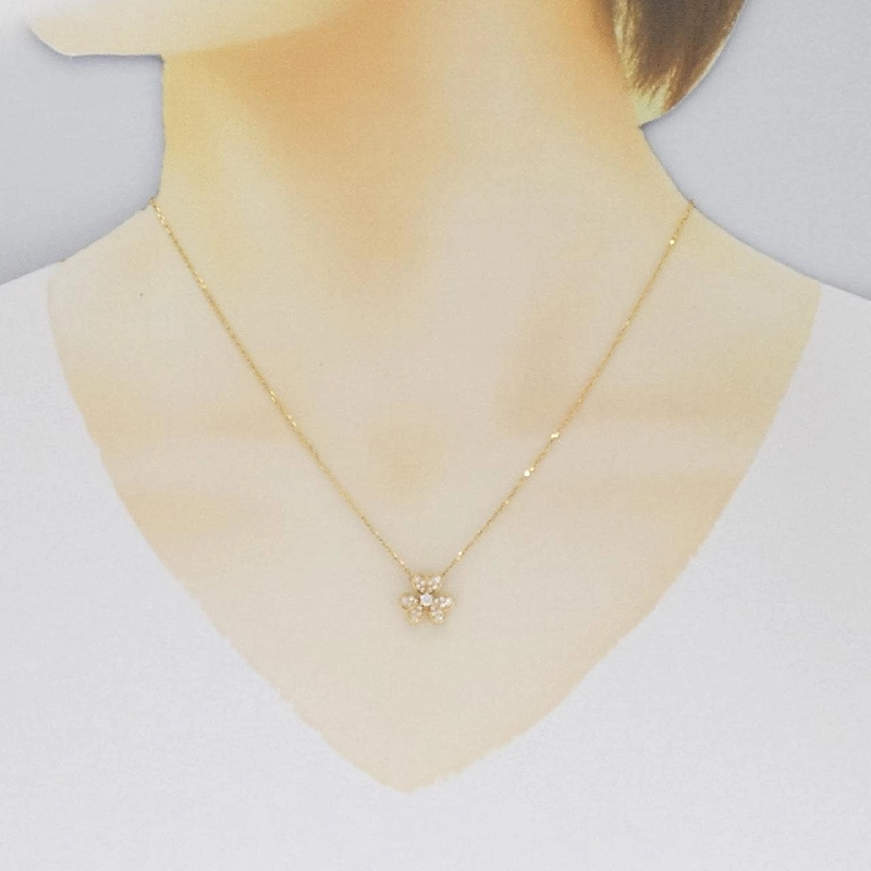 Vòng cổ Mini Frivole Van Cleef & Arpels - Hàng hiệu Authentic 842867