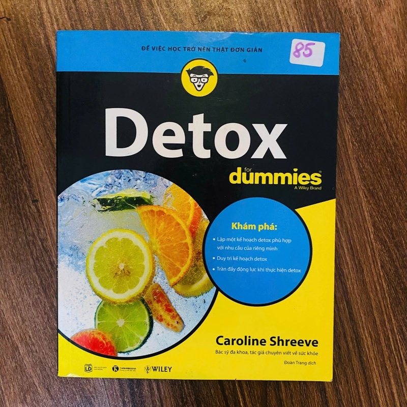 Detox for Dummies - Caroline Shreeve#HATRA 525797