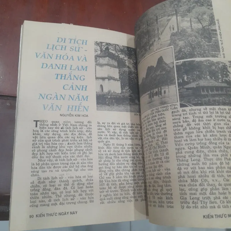 Bán nguyệt san KIẾN THỨC NGÀY NAY số 57 ngày 1.4.1991 751729