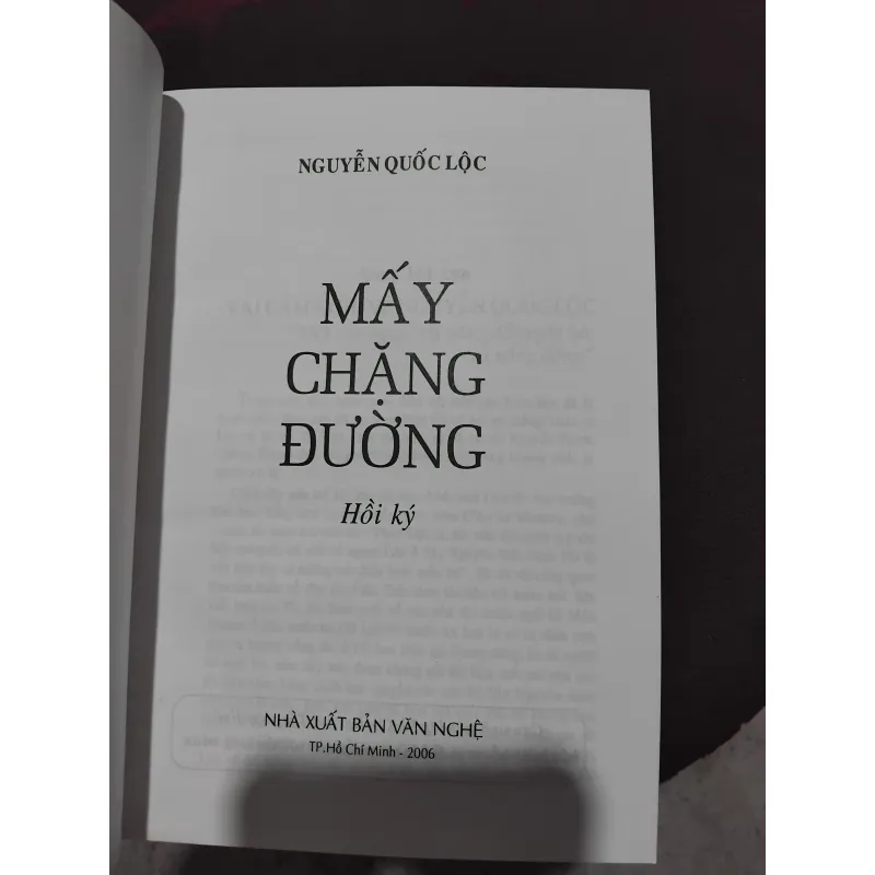 Mấy chặng đường hồi ký GS sử học Nguyễn Quốc Lộc  1041692